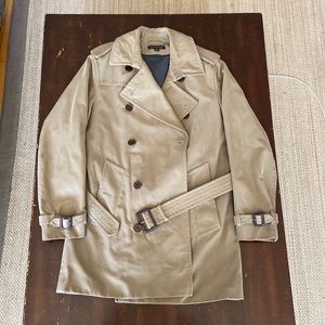 Banana Republic belted trench coat